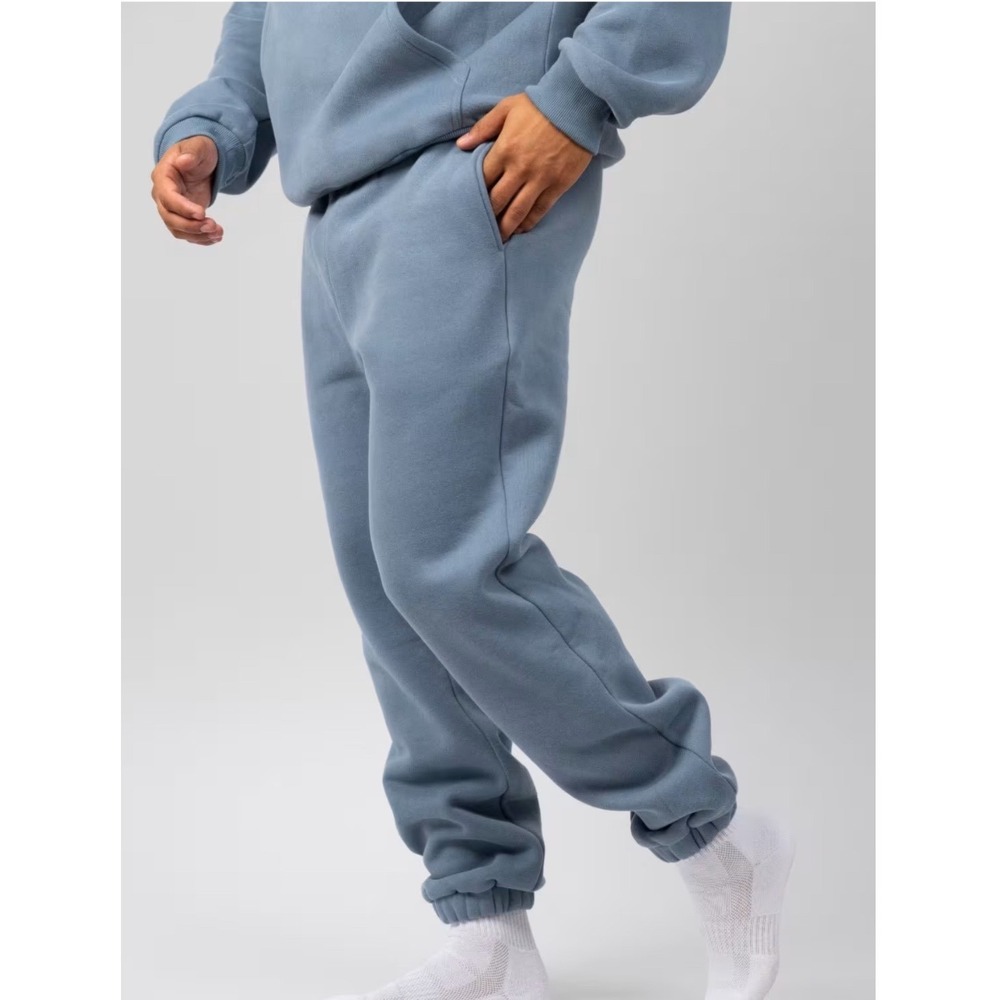 Comfrt Travel Essentials‎ Sweatpants Sky Blue Size Medium